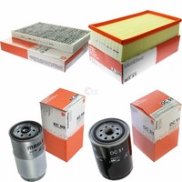 Mahle Kraftstofffilter KC 69 Innenraum LAK 46 Luftfilter LX 339 ÖLfilter OC 51