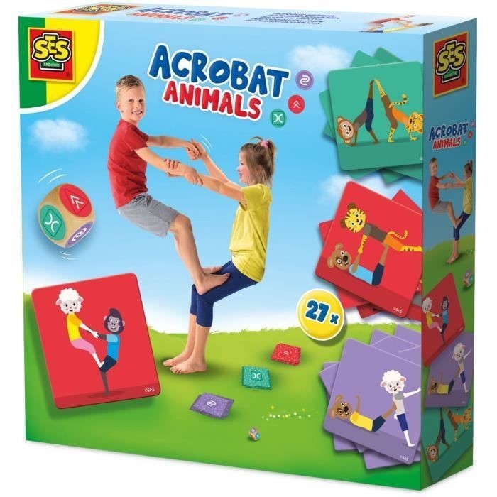 Animaux acrobates SES Creative le jeu de plein air parfait pour animer un après-midi au jardin