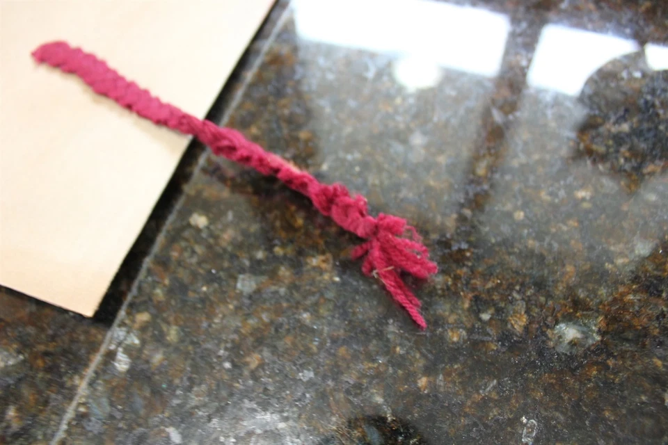 复古手工针织流苏毕业帽收藏品 — 第 4/4 张图片