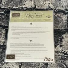 Stampin' Up! DRESS UP Framelits 3 Pc Die Set 127012