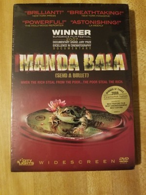 Manda Bala (Send A Bullet) (DVD, 2007) New/ Sealed