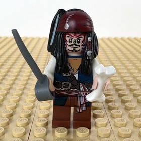 LEGO Pirates Caribbean: Cannibal Jack Sparrow, poc010, 4182, ESCAPE, 2011, POTC
