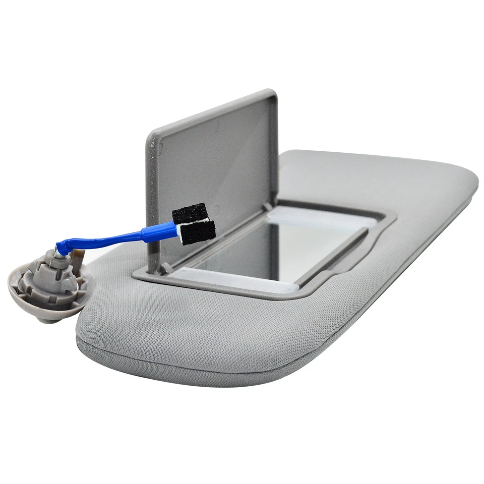 Sun Visor Gray W/Mirror Left Driver 83280-TLA-A12ZB For 2017-22 Honda CR-V Foto 4 de 4