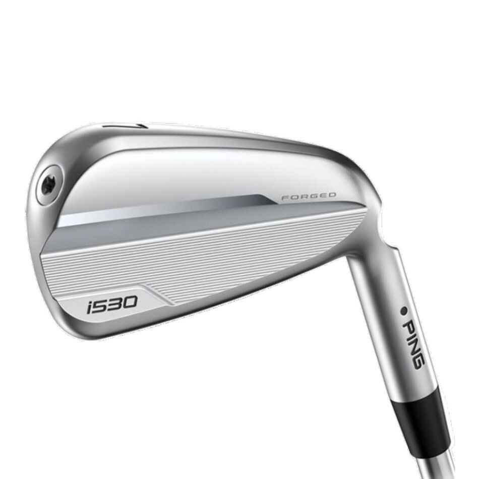 希少7本セット PING i530 /i525 MCI black80R/80S LEFT HANDED PING I530 IRON SETS 7-PW,UW STEEL S300 (STIFF