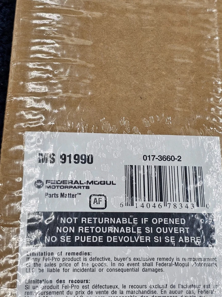 Fel-Pro MS 91990 Fuel Injection Plenum Gasket Assy Fits 1998-2004 Dodge Intrepid - Image 3 of 4