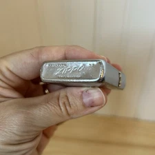 Zippo Polished Lighter Bradford Pat. 2517191 - Empty *Needs new flint* 