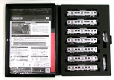 NGauge Popondetta 6055 Nishi-Nippon Railroad 9000 Series 7-Car Set 【A´】 Sleeve