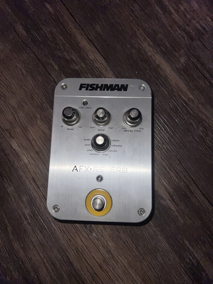 Pedal de retardo Fishman AFX Foto 3 de 4