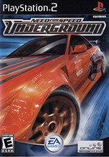 Need For Speed Underground (PS2) CIB