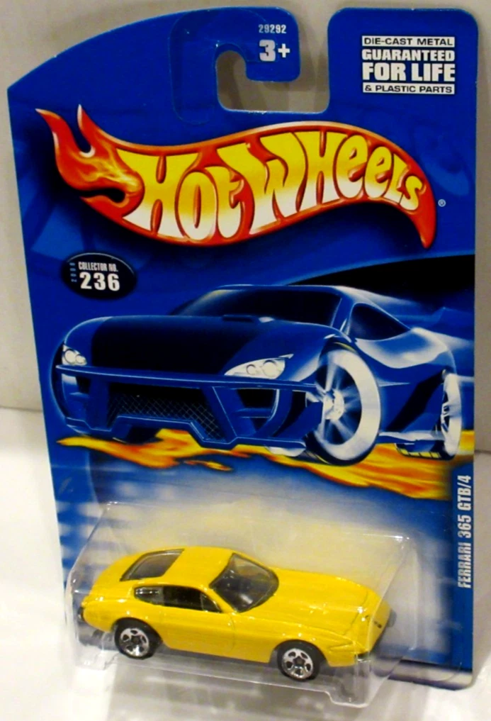 Hot Wheels Ferrari 365 Gtb 4 for sale | eBay