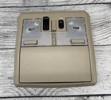 04-08 Nissan Maxima Overhead Console Dome Map Light Switch Holder Assembly Tan 04-08 Nissan Maxima Overhead Console Dome Map Light Switch Holder Assembly Tan