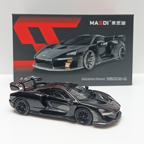 1:64 McLaren Senna Sports Car Toy Diecast Model - New Collectible Ornament - Picture 4 of 20