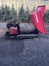 Tracked dumper yanmar No Vat Dumper