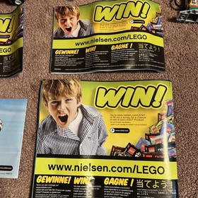 5 Classic LEGO CITY Sets With manuals complete ￼3180, 7942, 7732, 3222,7285