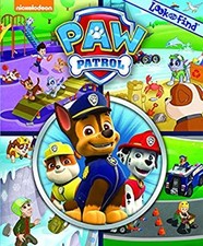 Nickelodeon PAW Patrol: Look and Find Hardcover PI Kids