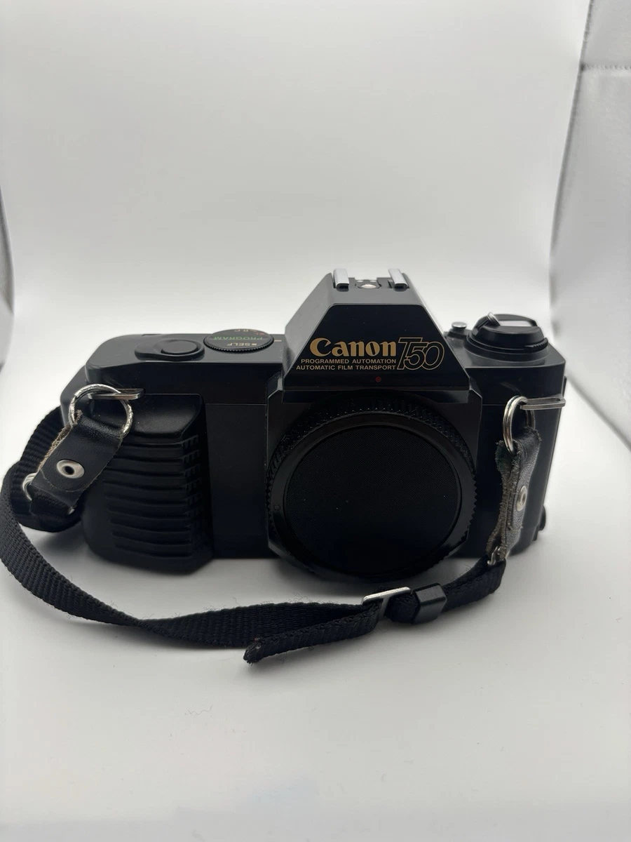 Canon T50 Film Cameras for sale - eBay