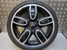MINI F55 F56 F57 Genuine JCW 18" Cup Spoke 509 Alloy Wheel Rim and Tyre 6855115