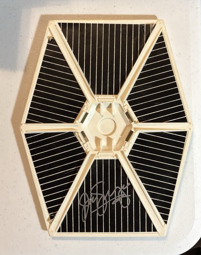 Star Wars Vintage Tie Fighter Wing Signed Jim Swearingen - 第 1/1 張圖片