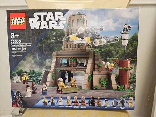 LEGO Star Wars 75365 Yavin 4 Rebel Base – New & Sealed 2023 Set | 1066 pcs