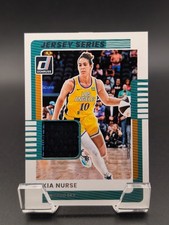 2025 Donruss WNBA #24 Kia Nurse Jersey Series