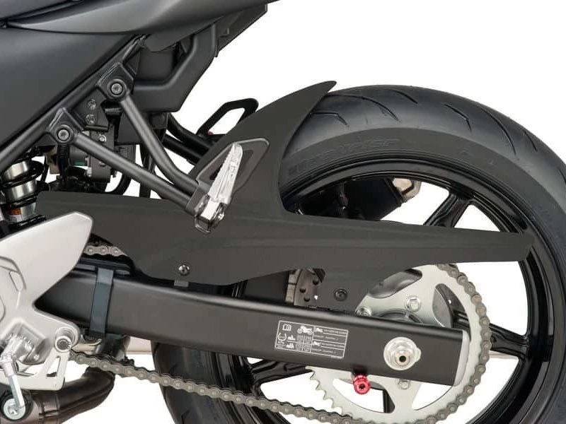 Puig Hugger negro mate Suzuki SV 650 2016-2024 Foto 2 de 2