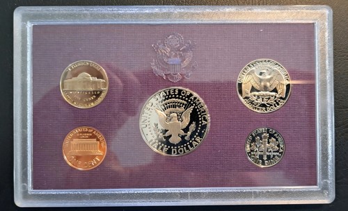 1982-S, U.S. Proof Set, 1990-S, U.S. Mint Proof Set, Gem Brilliant Uncirculated - Picture 6 of 8