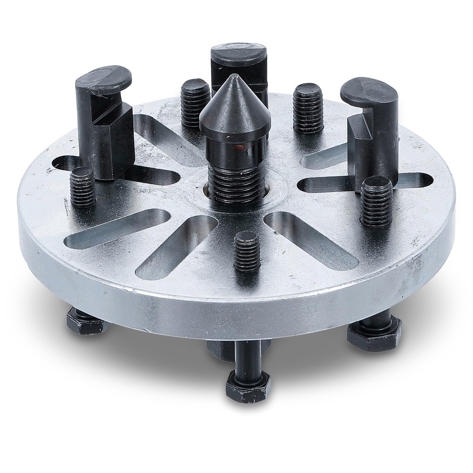 Estrattore Pulegge Albero Motore Universale a 2/3 Bracci Attrezzo Meccanico Prof - Miniatura 6