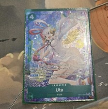 Uta (Alternate Art) [OP13 - OP13-023] Super Rare Foil NM Carrying On His Will
