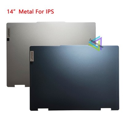 14'' Lcd Back Cover IPS For Lenovo IdeaPad 5 2-in-1 14AHP9 14IRU9 83DR Gray/Blue