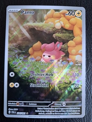 Pokemon Pamo - PAF 226 - Paldeas Schicksale - Pawmi - Deutsch - NM