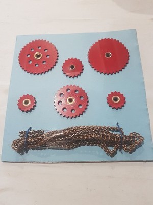 Lot De Pièces Meccano Ancien - Pour Collection Ou Création