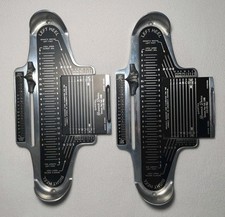 Genuine Qty 2 Brannock Device Shoe Sizer junior Made in USA Ex Condition Size
