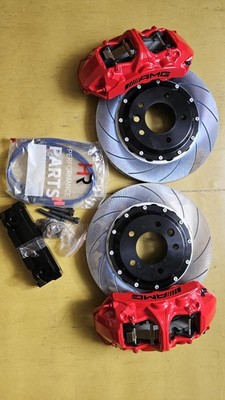  Pair of front brake calipers Brembo GT 6pot AMG Kit