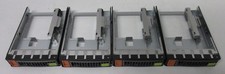 Lot of 4 Supermicro MCP-220-00140-0B Tool-Less 3.5" to 2.5" Drive Tray