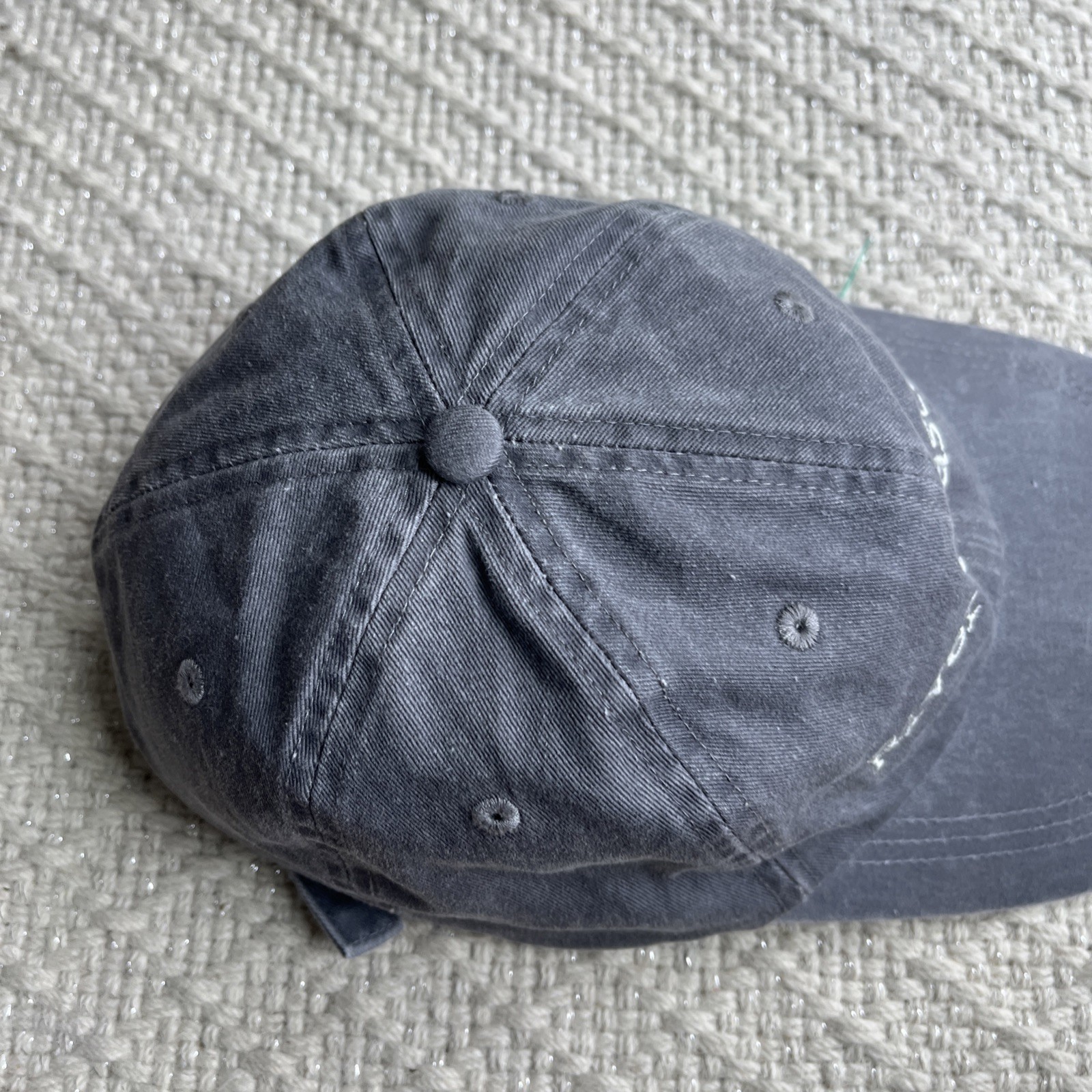 River Roasters Cotton Strapback Baseball Hat Cap … - image 5