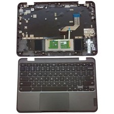For Lenovo 100E Chromebook Gen 3 Palmrest w/ Keyboard  Touchpad 5M11H52901 USA