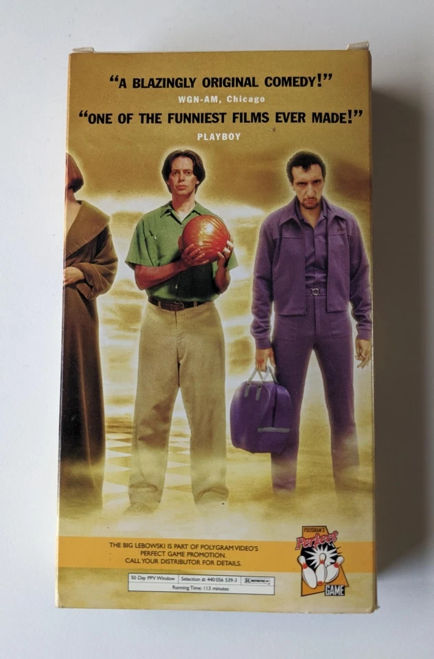 The Big Lebowski - VHS - Screener  - 1998 - Image 3 of 4