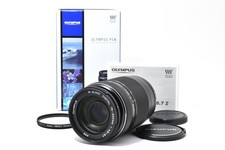  Almost Unused w/Box Olympus M.ZUIKO DIGITAL ED 75-300mm f/4.8-6.7 II JAPAN