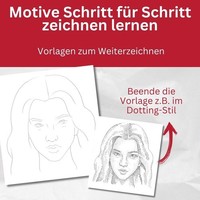 Zeichenbuch Kinder 4-8 Jahre, Zeichentechniken Schritt FüR Schritt, ÜBungsheft