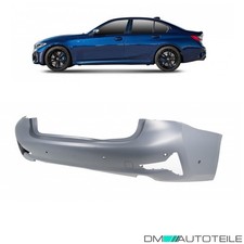 Sportline Stoßstange hinten grundiert 6x PDC passt für BMW 3er G20 Limousine