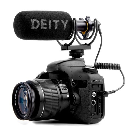 Deity V-Mic D3 Micro canon supercardioïde 3.5mm - Photo 4/6