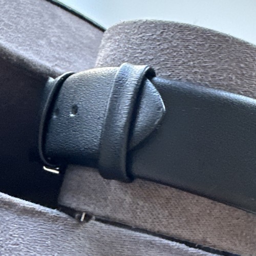Citizen Eco-Drive 180 Black Dial Black Leather Men's Watch Item No. BL6005-01E - Picture 13 of 24