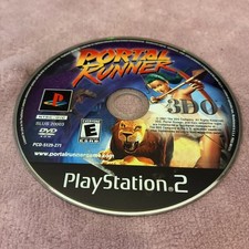 Portal Runner (Sony PlayStation 2, 2001) PS2 3DO Game Disc Only Tested