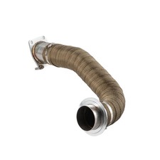 Diesel Turbo Exhaust 3.5 Pipe For 17-26 Chevy Silverado Gmc Sierra 6.6l Duramax Diesel Turbo Exhaust 3.5 Pipe For 17-26 Chevy Silverado Gmc Sierra 6.6l Duramax
