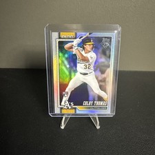 2026 Topps Series 1 - Colby Thomas 213 RC Rainbow Foil - Oakland Athletics