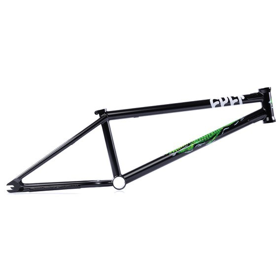 Cult Trey Bmx Frame - Black 20.75" | 100% 4130 cromo | CULT CREW