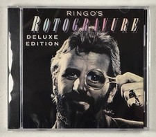 Ringo Starr - Ringo's Rotogravure (Deluxe Edition)  *SEALED CD*  4 BONUS TRACKS!