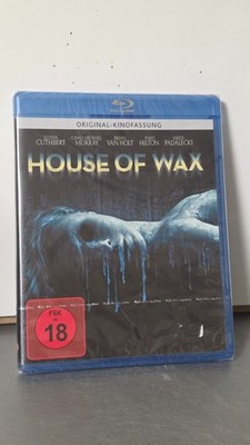 HOUSE OF WAX BLURAY BLU RAY KLASSIKER FSK 18