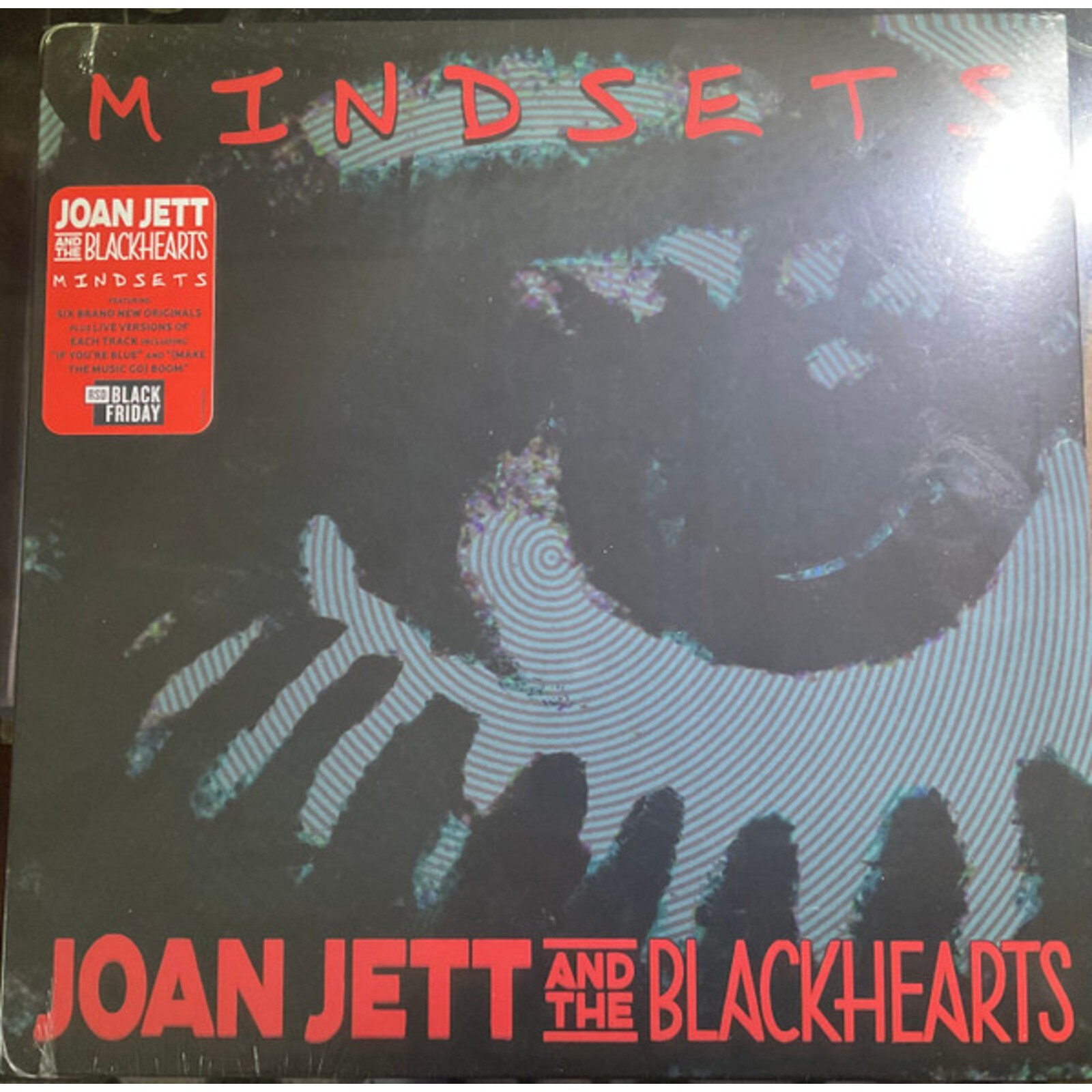 Joan Jett and the Blackhearts Mindsets LP Vinyl NEW