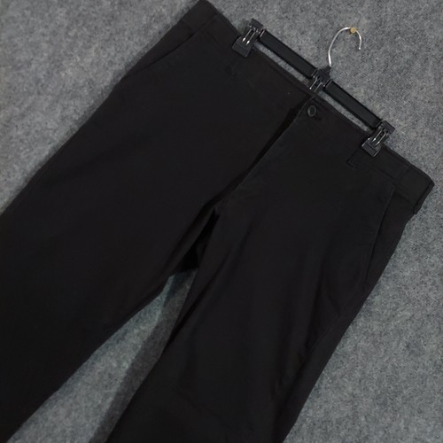 Pantalon Chino FootJoy Homme - Noir - Taille 38x32 (tour 38, Longueur 32) - Coupe Performance - Neuf Avec étiquette
